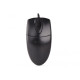 A4 Tech OP-620D Double Click USB Mouse Black